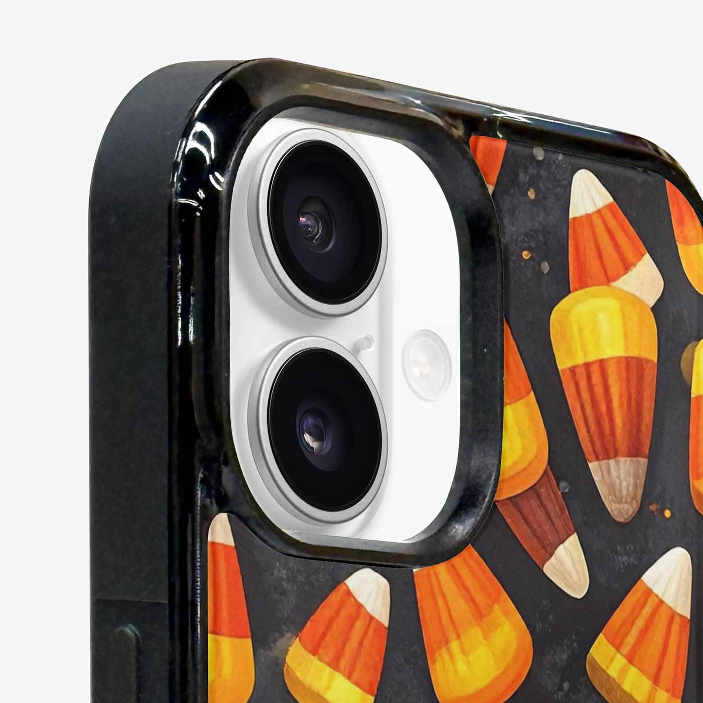 iPhone 16 Case — Halloween Art Print Edge To Edge, Unique Phone Case Design