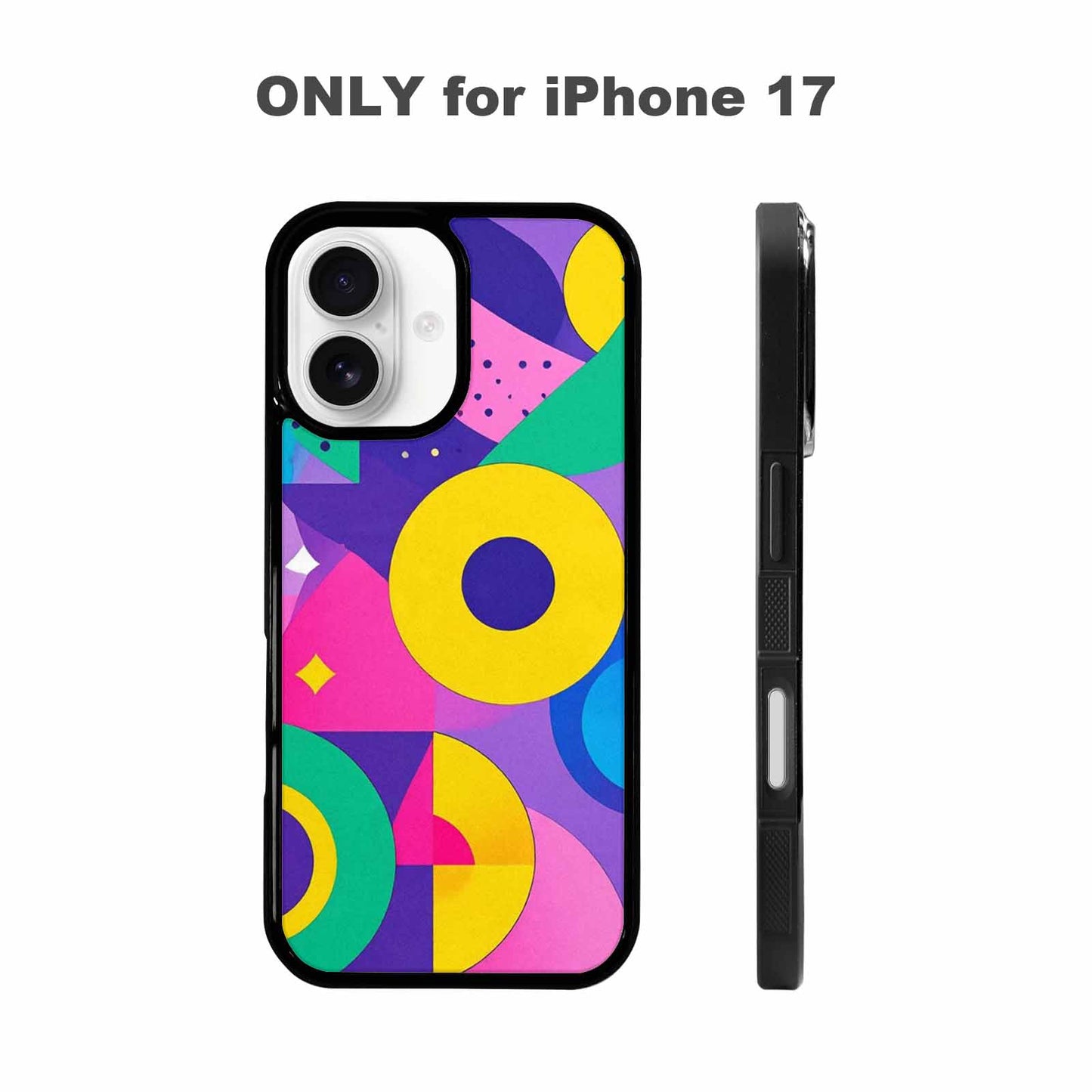 iPhone 17 Case — Mod Cartoon Art Pattern Cartoon Cute, Custom Printed Phone Case