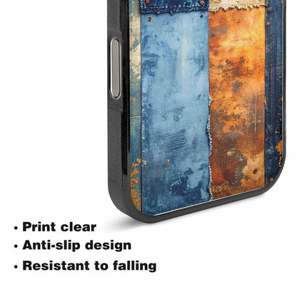 iPhone 15 Pro Max Case — Curve The Ripping Demin Tectures For, Personalized Phone Case