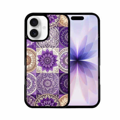 iPhone 17 Case — Small Mandala Pattern, Randomly Floral, Original Design Phone Case