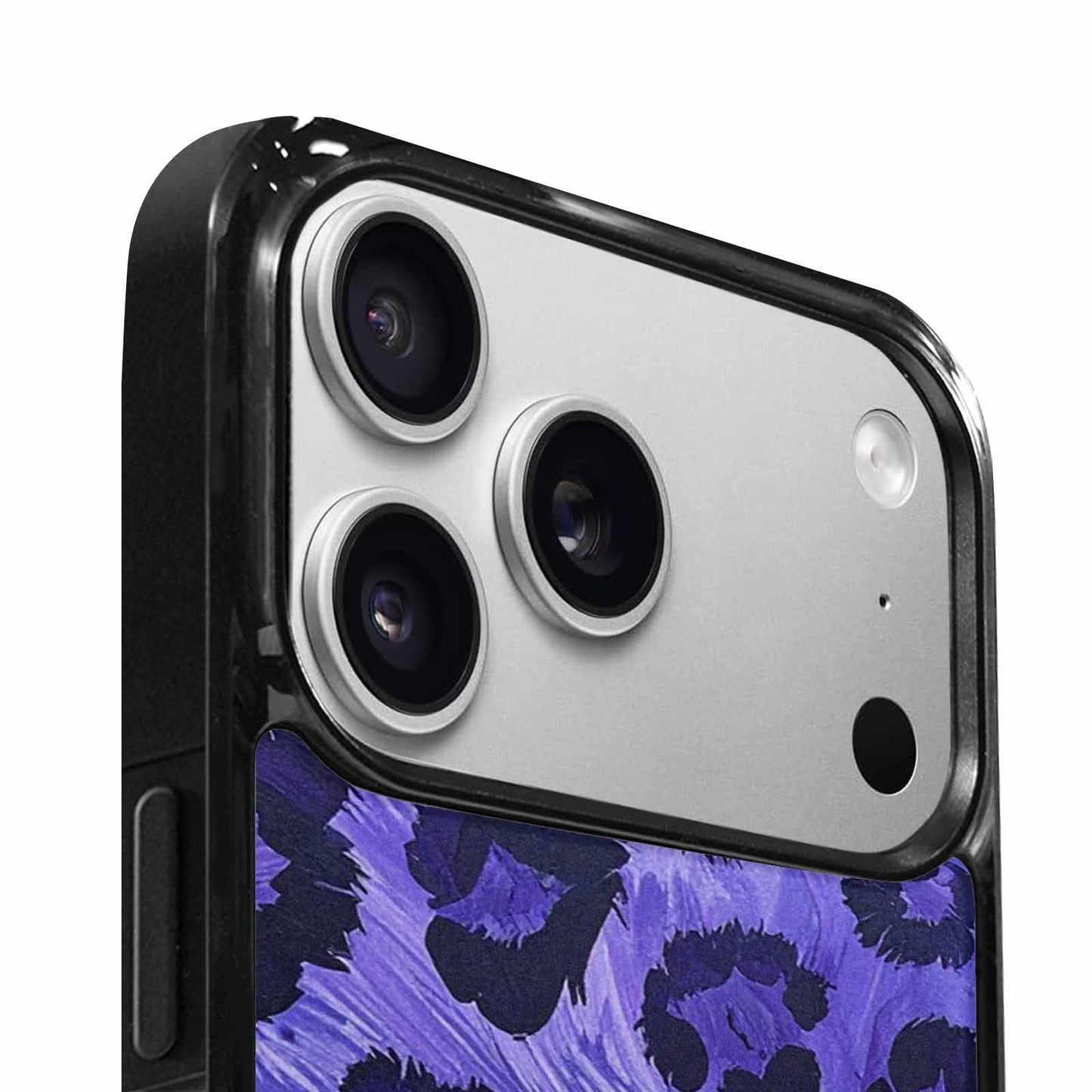 iPhone 17 Pro Max Case — Seamless Tileable Pattern Of Animal Print, Custom Printed Phone Case