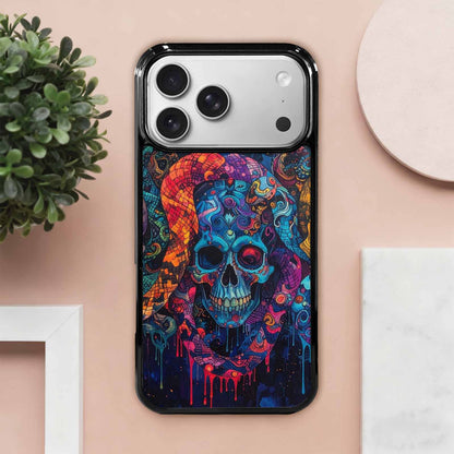 iPhone 17 Pro Max Case — Snakes And Skulls And Gothic Skulls, Custom Designed Case Cover