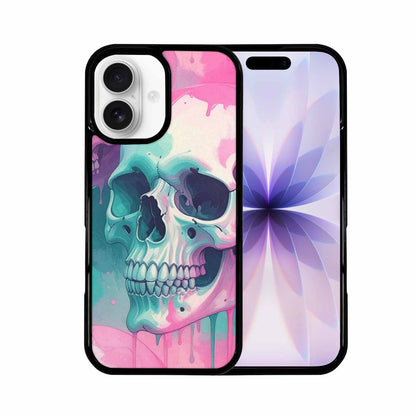 iPhone 17 Case — Seamless Tileable Pattern Of Galaxy Space, Custom Designed Case Cover
