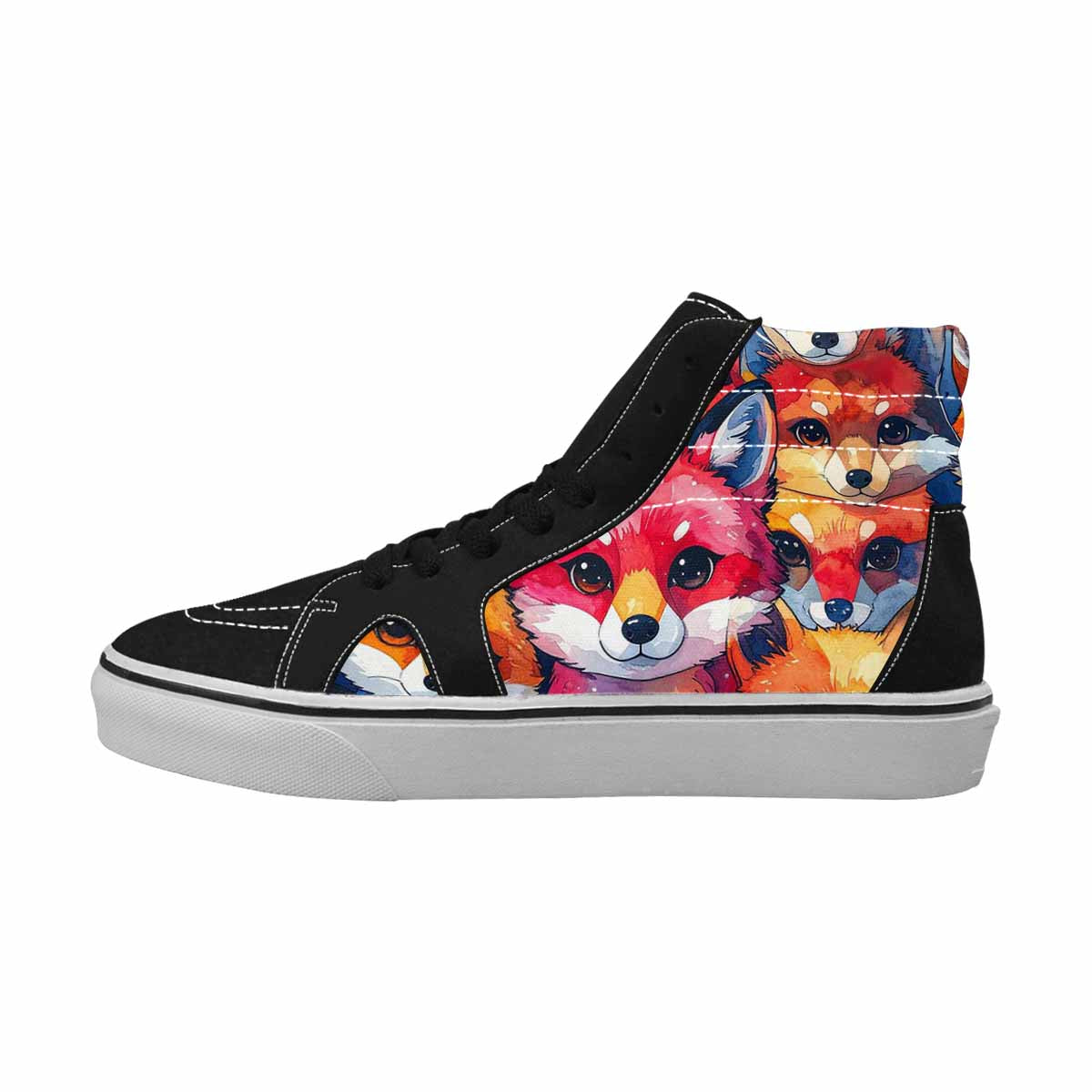 WOMEN'S Kawaii Fox Watercolor 19 Ferion