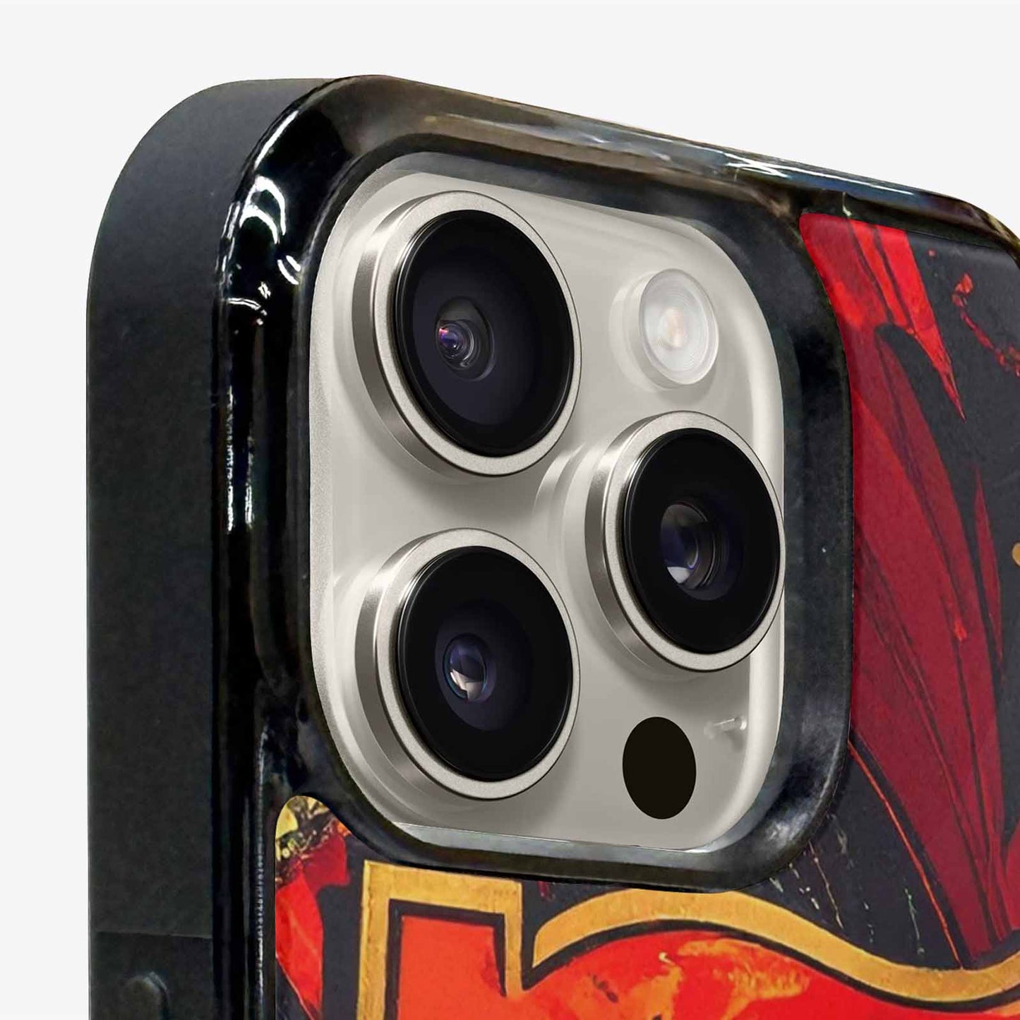 iPhone 16 Pro Max Case — Dice And Casino Pattern Seamless Repeat, Original Design Phone Case