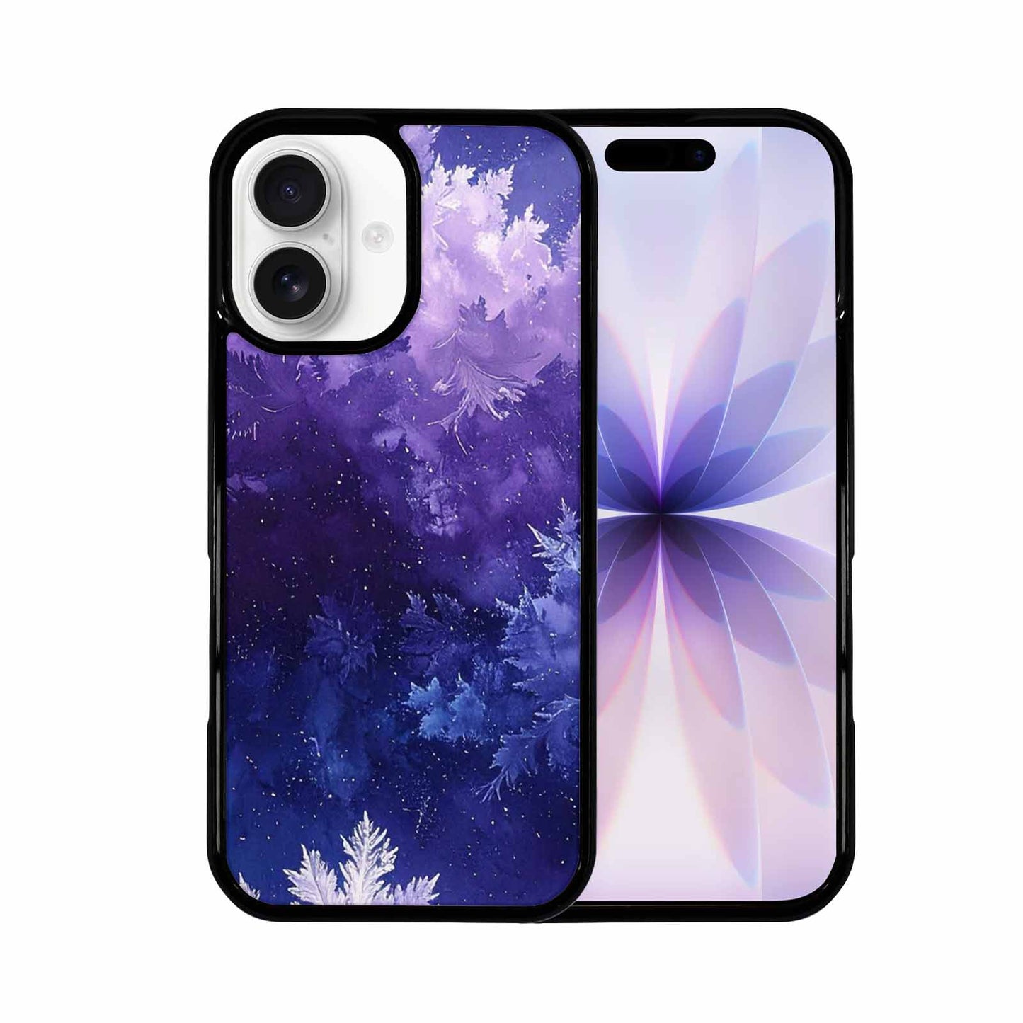 iPhone 17 Case — Seamless Tileable Pattern Of Galaxy Space, Unique Phone Case Design