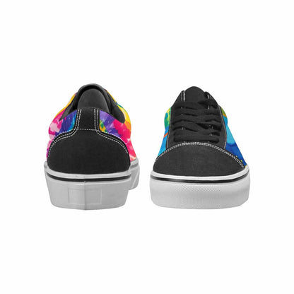 WOMEN'S Smiley Facessmiley Faces  Lace-Up Canvas Dreamlike Shoes