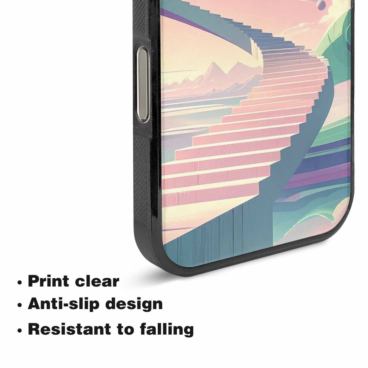 iPhone 16 Pro Max Case — 1930s European Surrealist Art Style Dreamlike, Customized Protective Case