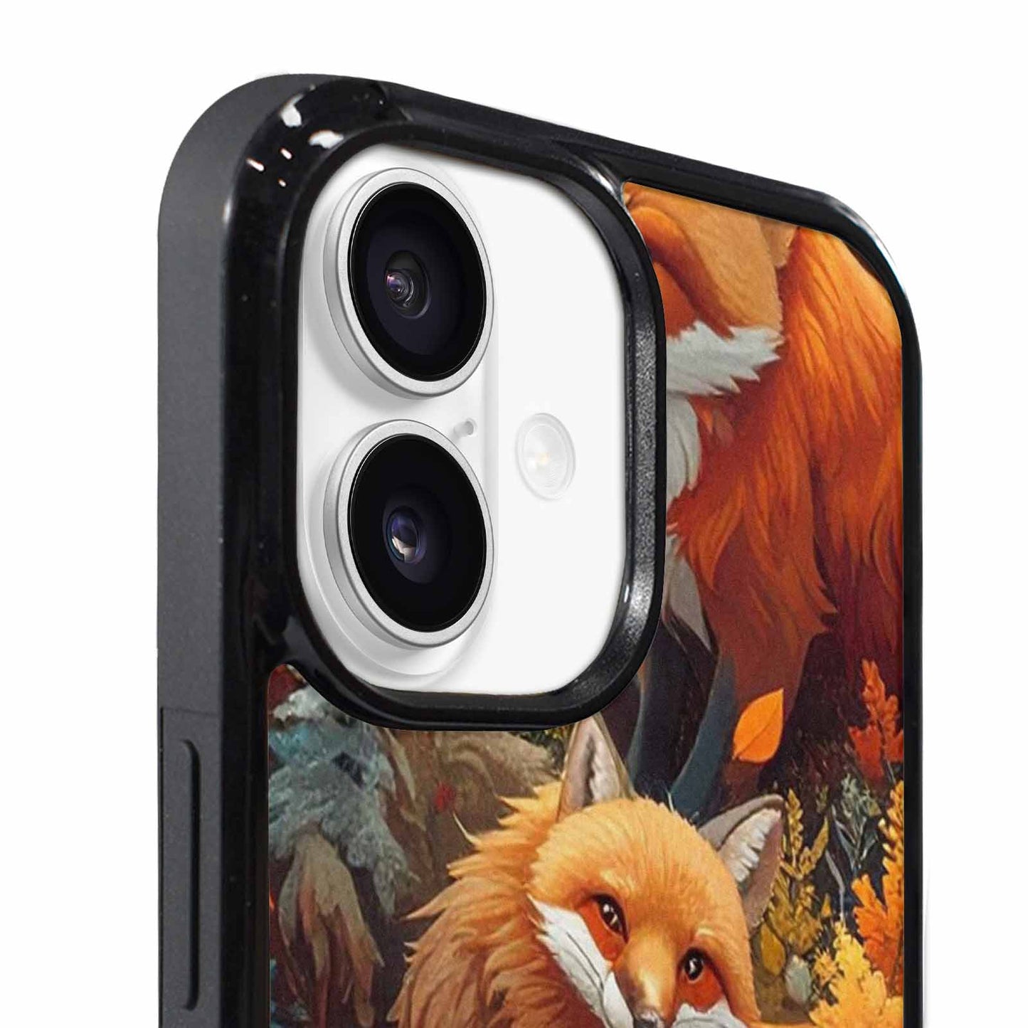 iPhone 17 Case — Fox Forest Fox Forest Original Art, Custom Printed Phone Case