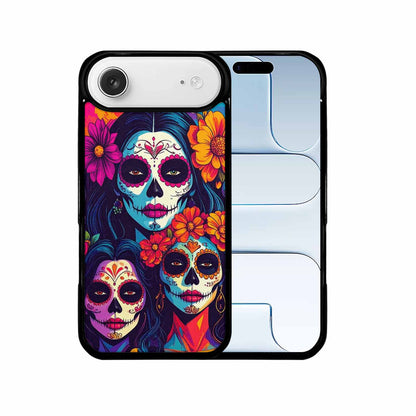 iPhone 17 Air Case — Skull Dark Art Gothic Print Gothic, Custom Print Case Cover