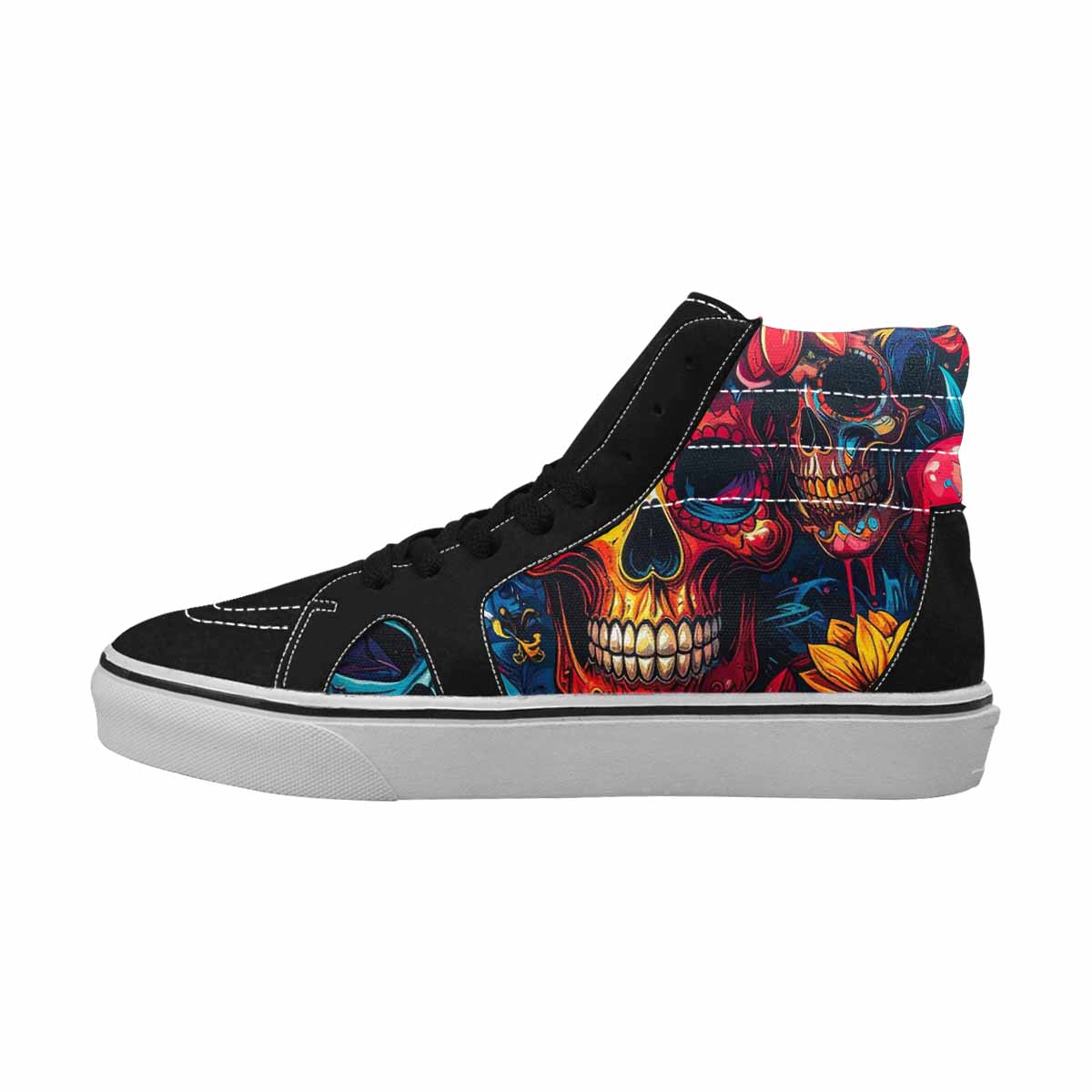 MEN'S Vibrant Skull Pattern 21 Ferion