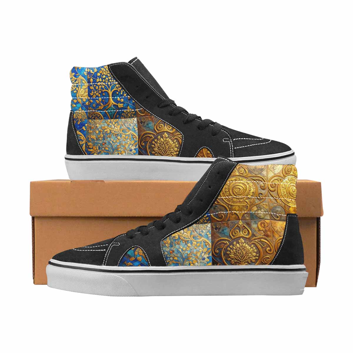 WOMEN'S Palmate Leaf Botanical 18 Ferion