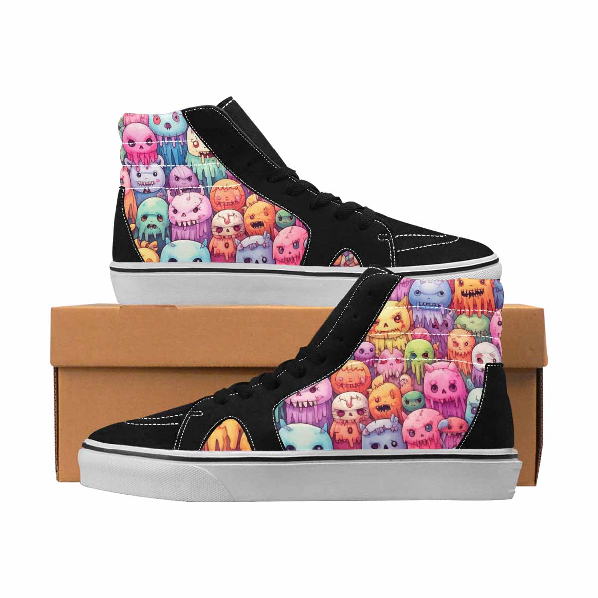 MEN'S Cartoon Alien Character Cart 6 Ferion