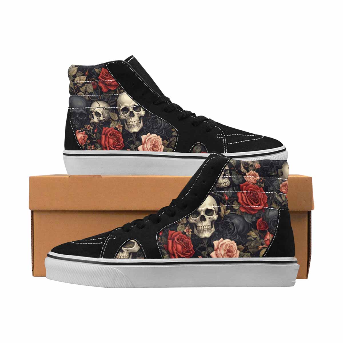 MEN'S Sugar Skull Pattern 143 Ferion