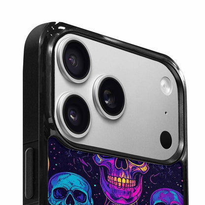 iPhone 17 Pro Max Case — Skull Dark Art Gothic Print Gothic, Personalized Phone Case