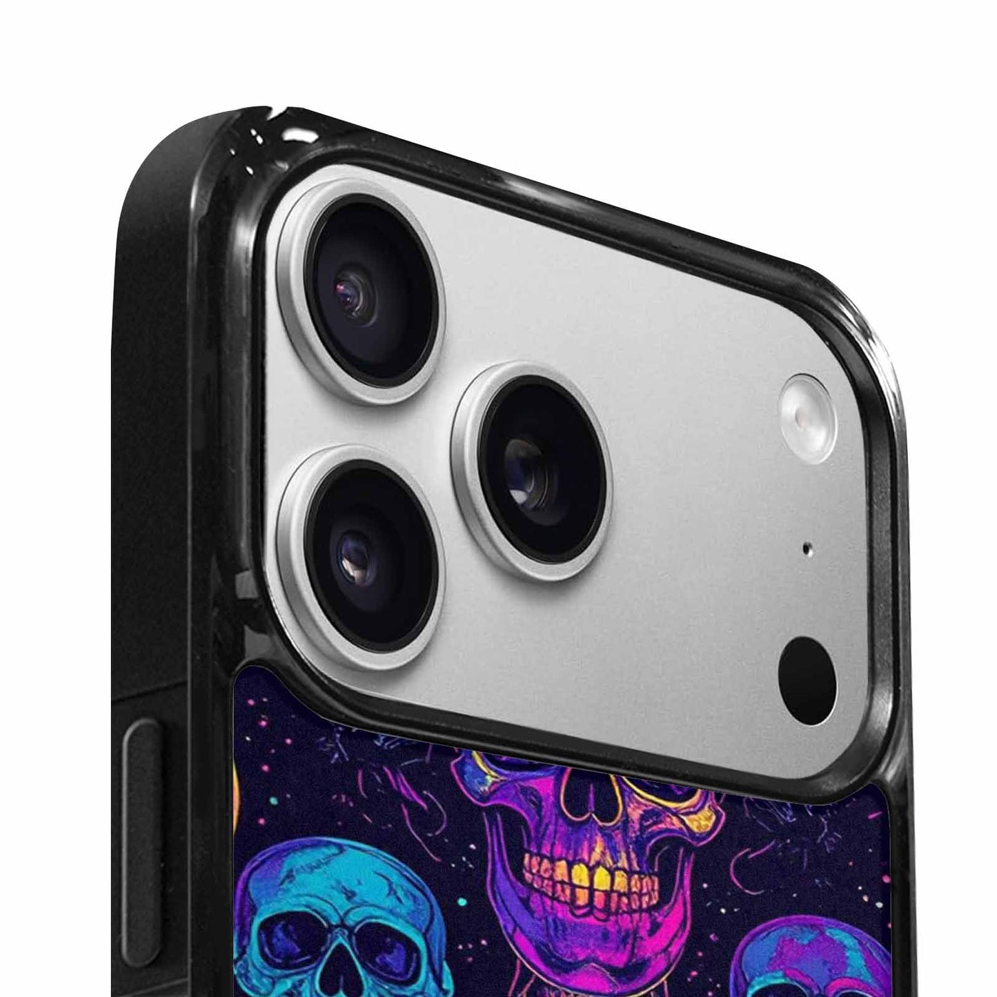 iPhone 17 Pro Max Case — Skull Dark Art Gothic Print Gothic, Personalized Phone Case