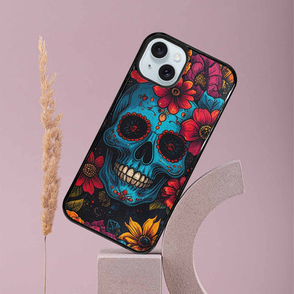 iPhone 15 Plus Case — Skulls, Custom Designed Case Cover