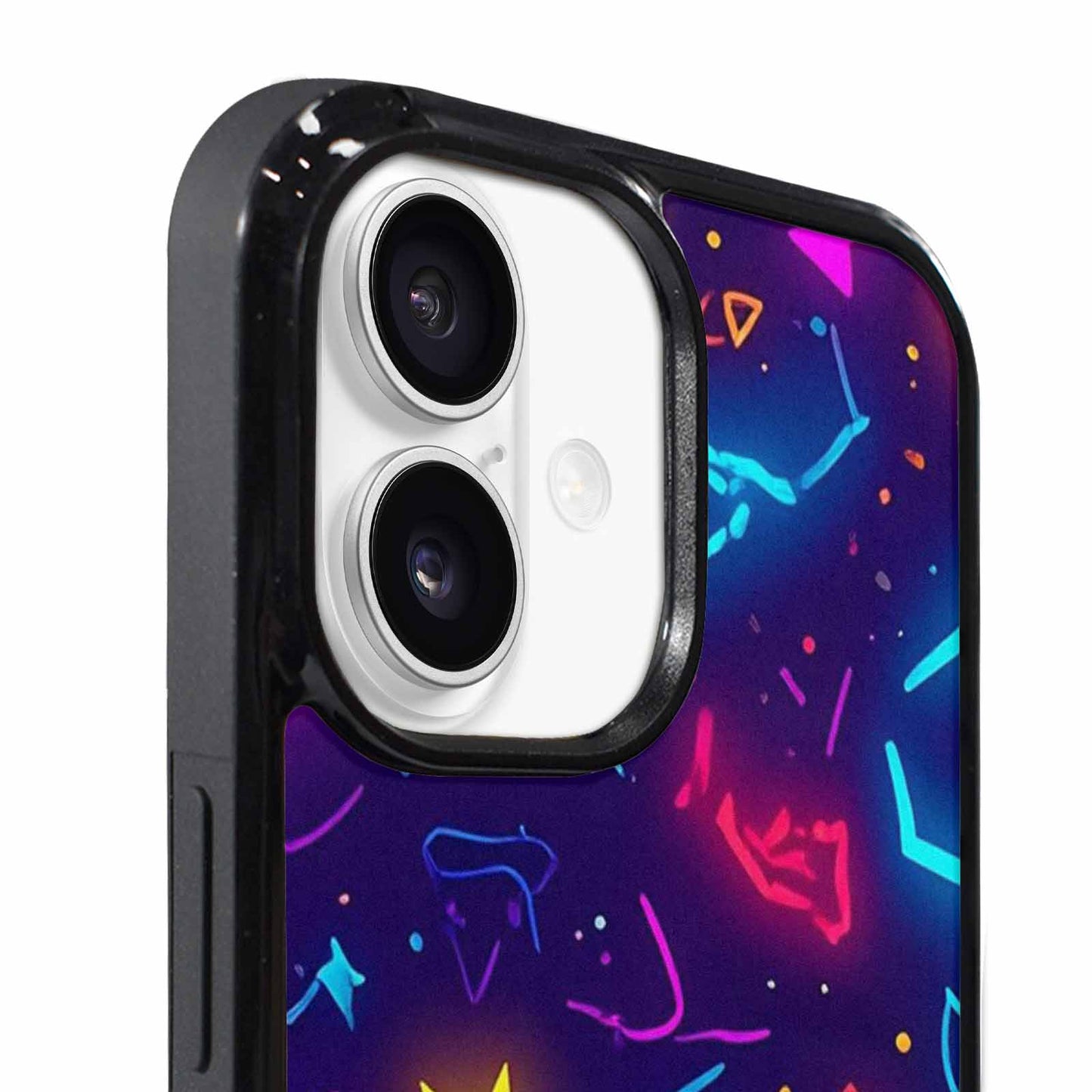 iPhone 17 Case — Retro Motif Retro Motifs Retro Vintage, Custom Made Phone Cover