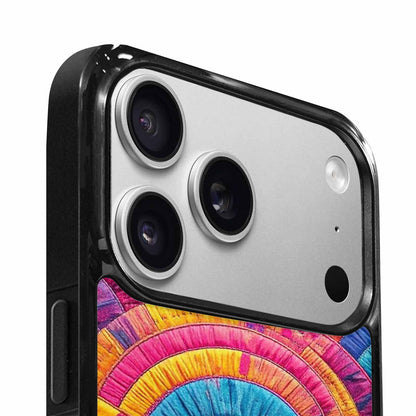 iPhone 17 Pro Max Case — Vivid Camo Pansexual Camo, Customized Protective Case