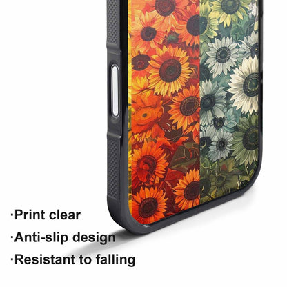 iPhone 17 Pro Max Case — Blend Melt Them Together Floral, Custom Phone Case