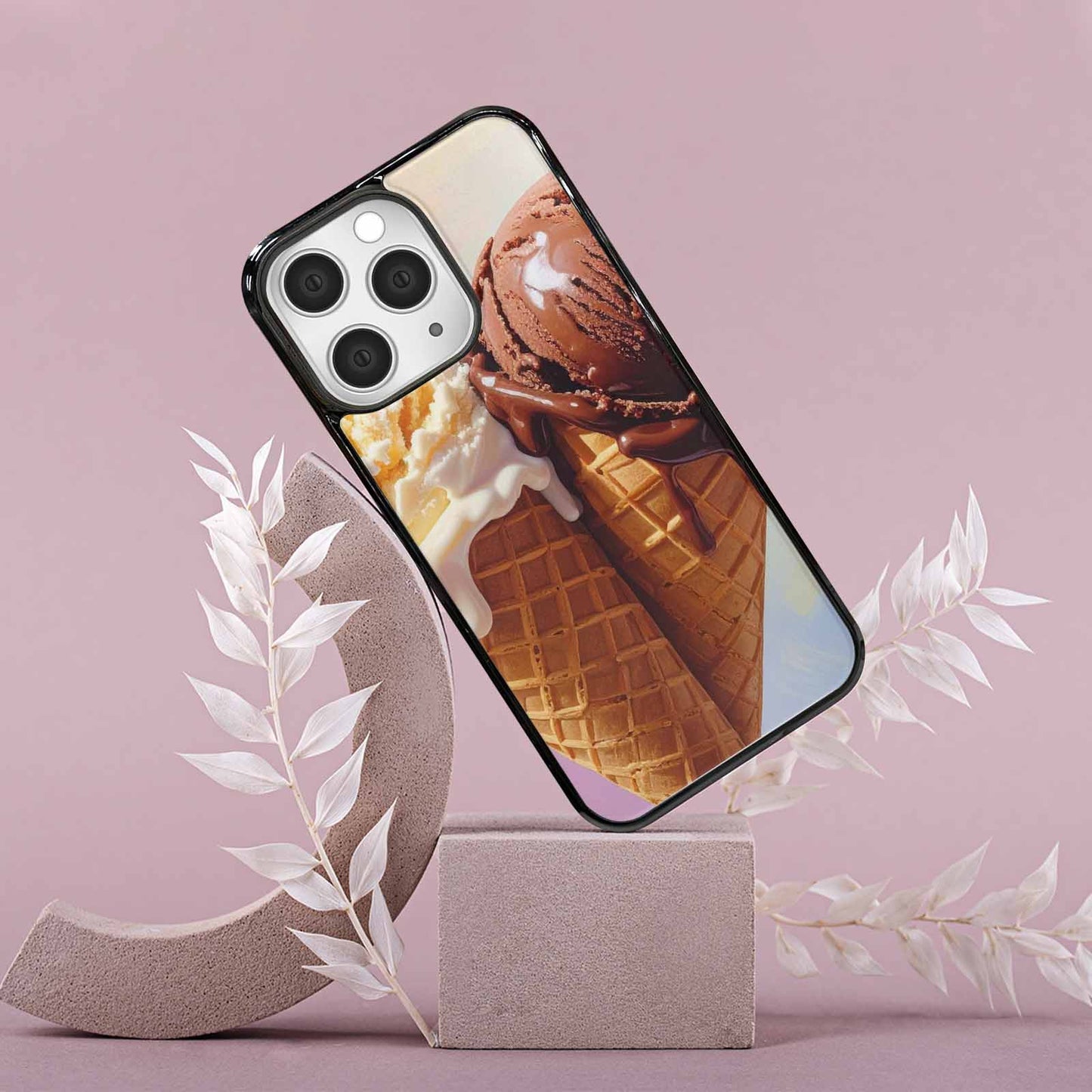 iPhone 15 Pro Max Case — Extreme Close Up Shot Only Drippig, Custom Art Phone Cover