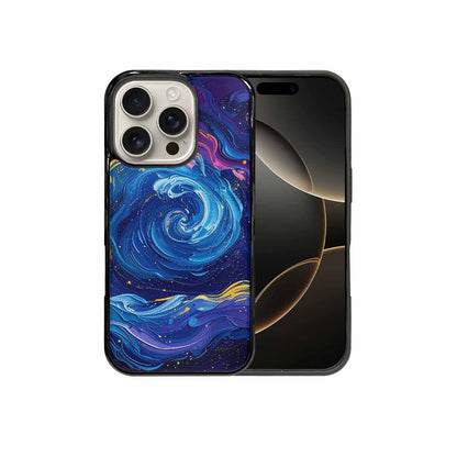 iPhone 16 Pro Case — Seamless Repeating Pattern In The Style, Original Design Phone Case