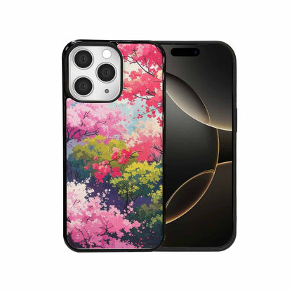 iPhone 15 Pro Max Case — Cherry Blossom Branch Cherry Blo, Customized Protective Case