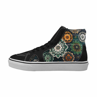 MEN'S Dark Black White Repeat 11 Ferion
