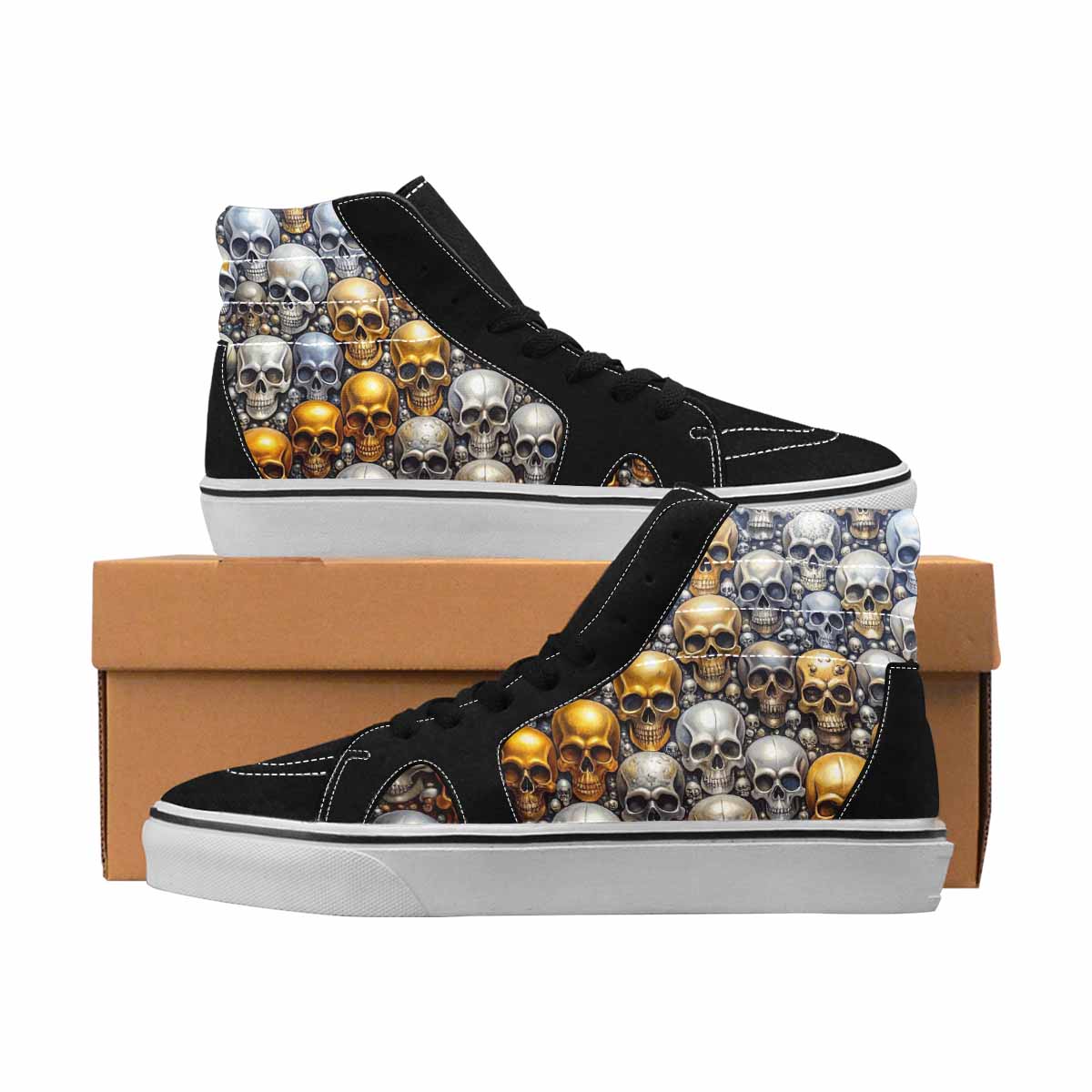MEN'S Sugar Skull Pattern 83 Ferion