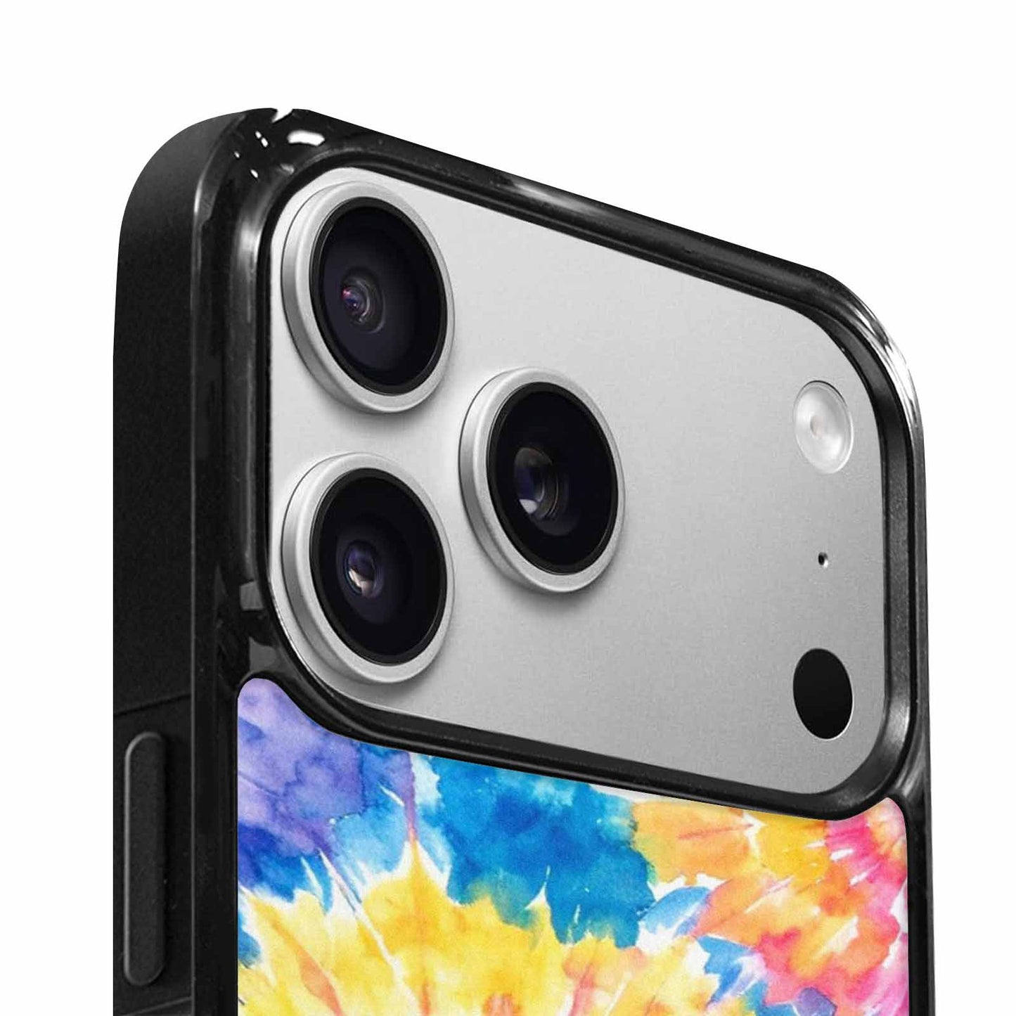 iPhone 17 Pro Max Case — Small Tie Dye Swirl Tie Dye, Customized Protective Case