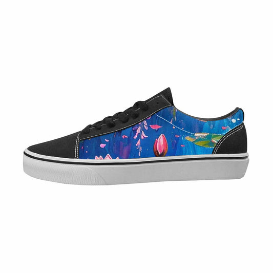 MEN'S Monet Full Color Canvas Artist-designed Surreal Custom Sneakers