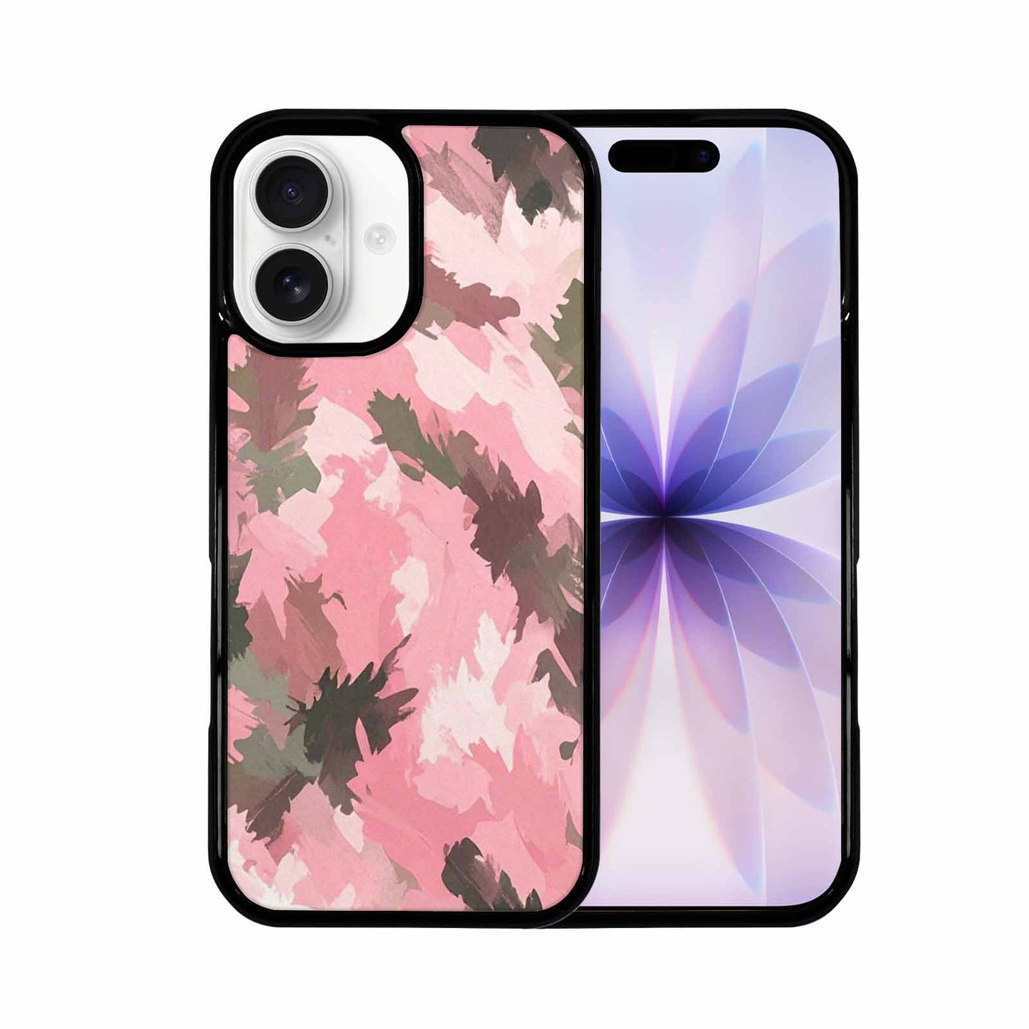 iPhone 17 Case — Small Military Camouflage Blotch Camo, Custom Made Phone Cover