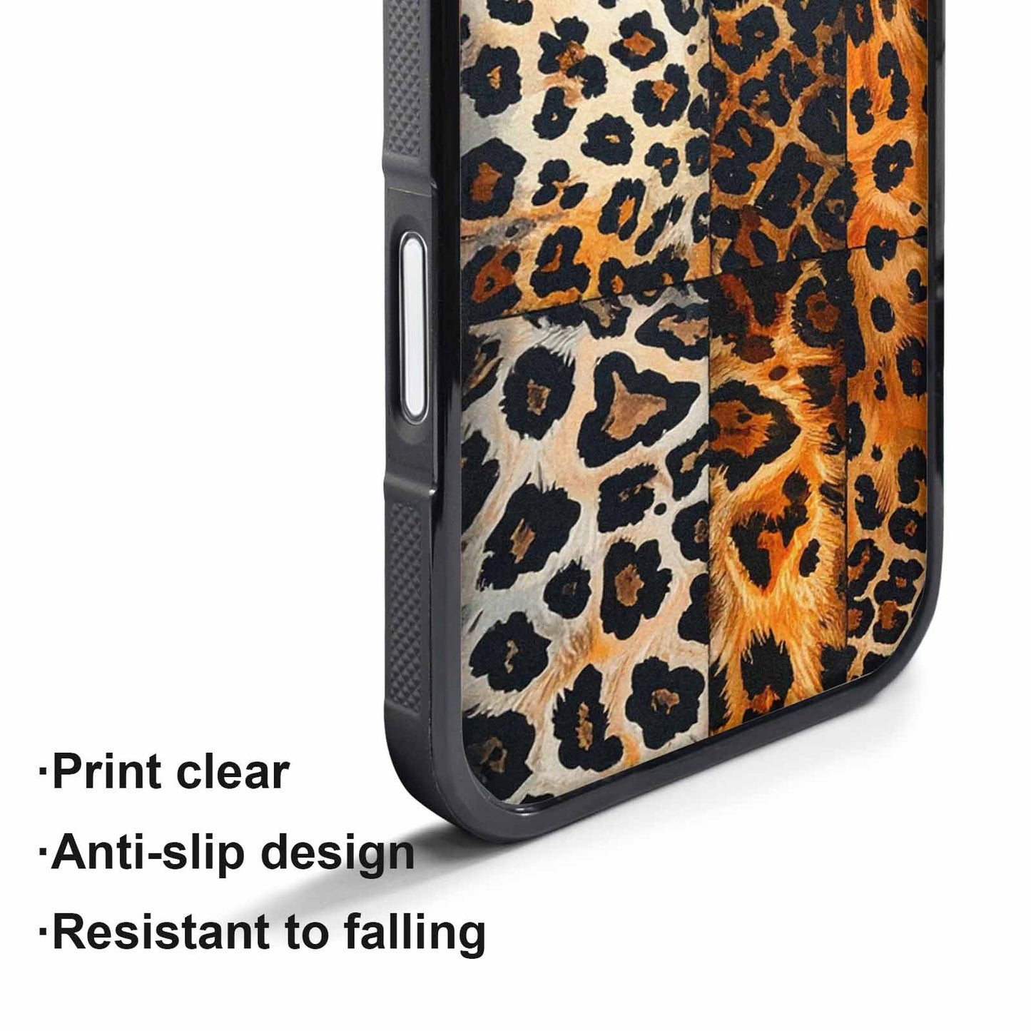 iPhone 17 Air Case — Small Animal Print Pattern Randomly Animal, Custom Made Phone Cover