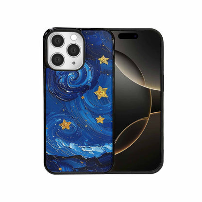 iPhone 15 Pro Max Case — Starry Night Galaxy Custom, Unique Phone Case Design