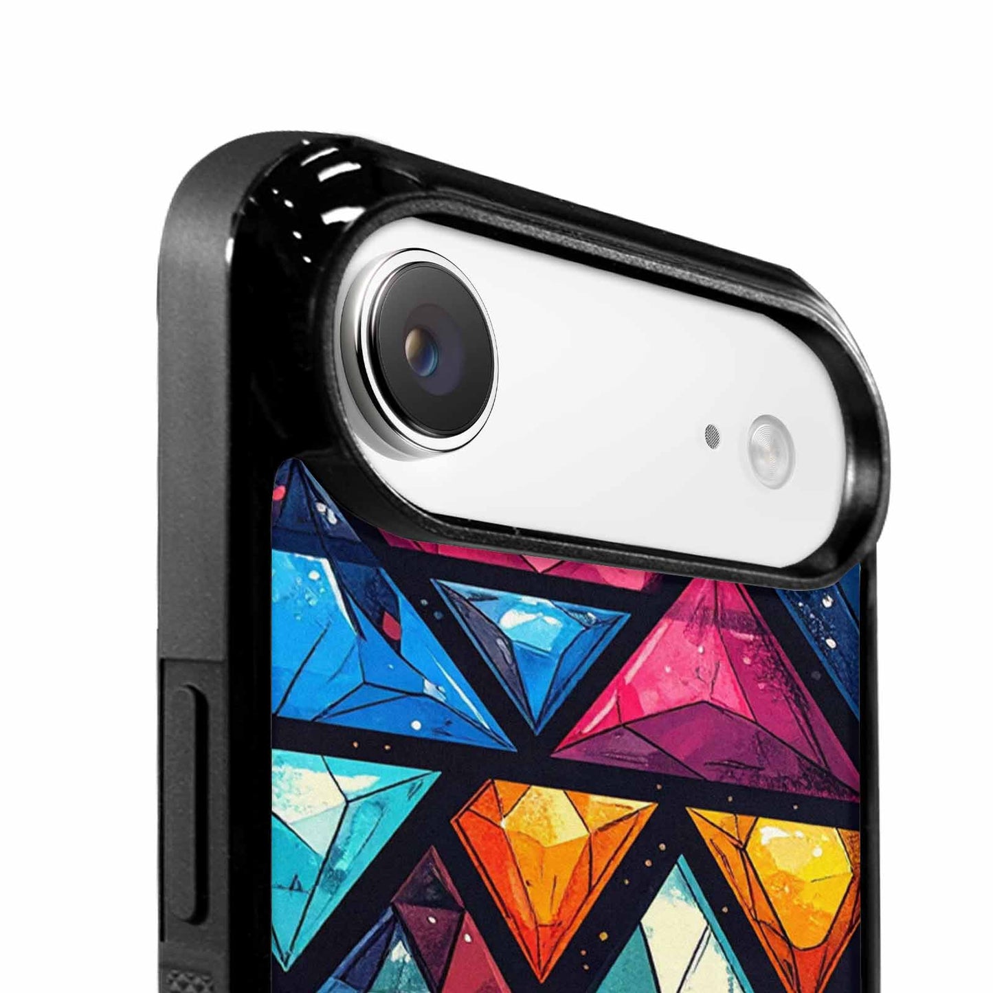 iPhone 17 Air Case — Vintage Summer Diamond Retro Vintage, Custom Printed Phone Case