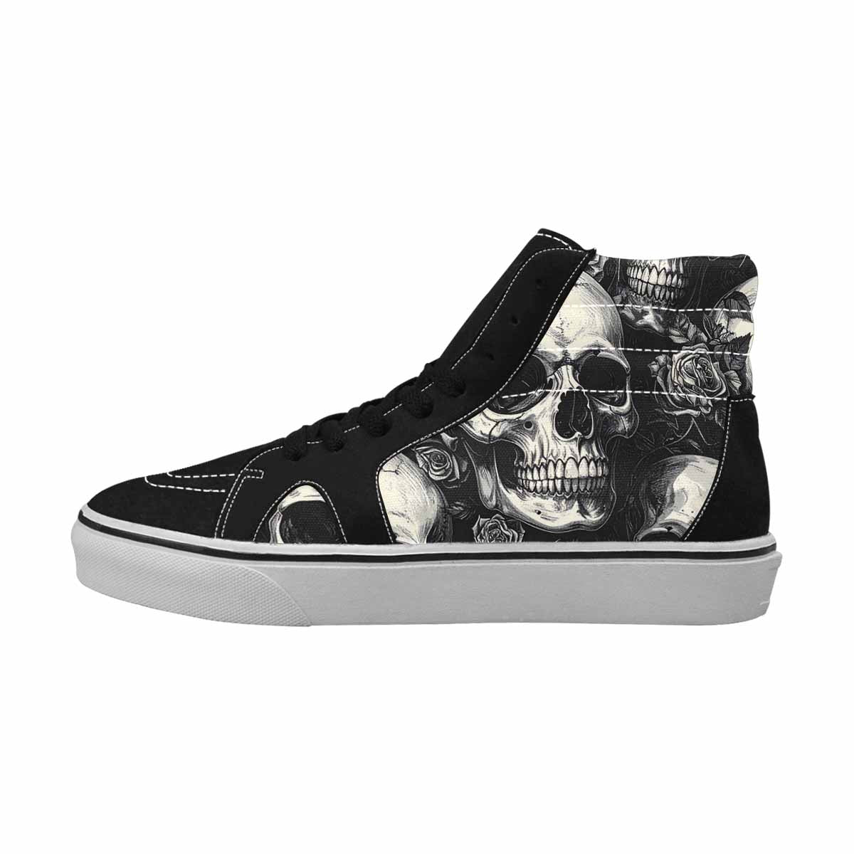MEN'S Monster Black Red Ink Alt Ferion