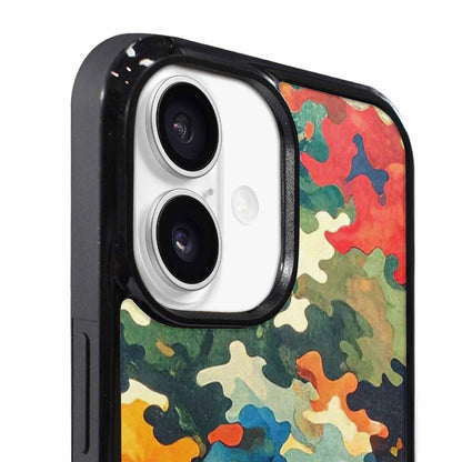iPhone 17 Case — Camo Patches Full Color Camo, Personalized Phone Case