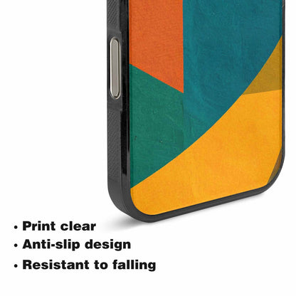 iPhone 16 Pro Max Case — 1990s Memphis Art Pattern, Unique Phone Case Design