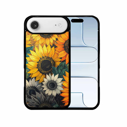 iPhone 17 Air Case — Blend Melt Them Together Small Floral, Custom Designed Case Cover