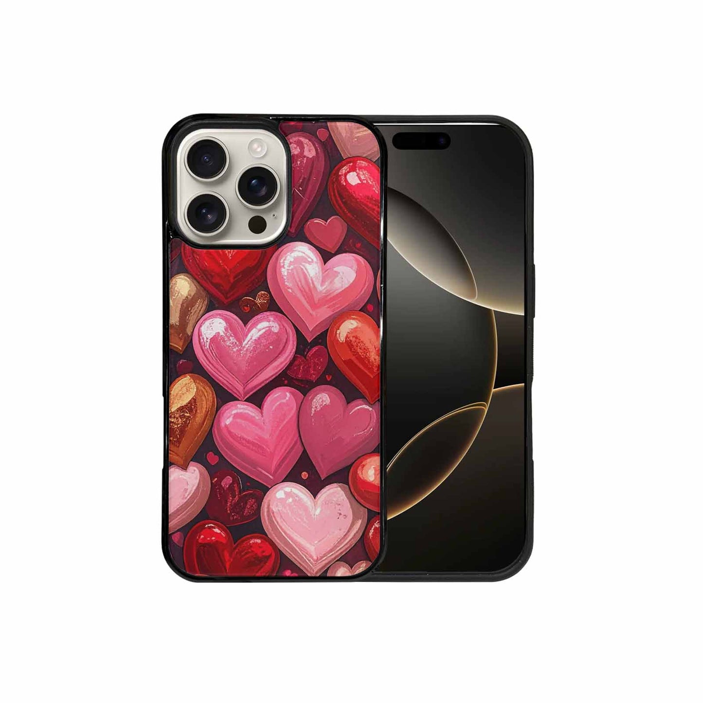 iPhone 16 Pro Max Case — No Words Or Writings On The, Unique Phone Case Design