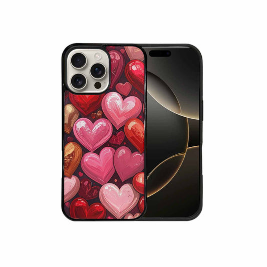 iPhone 16 Pro Max Case — No Words Or Writings On The, Unique Phone Case Design