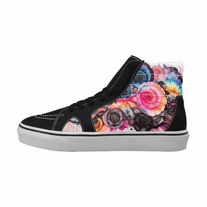 MEN'S Tie High Top Canvas Aesthetic Shoes