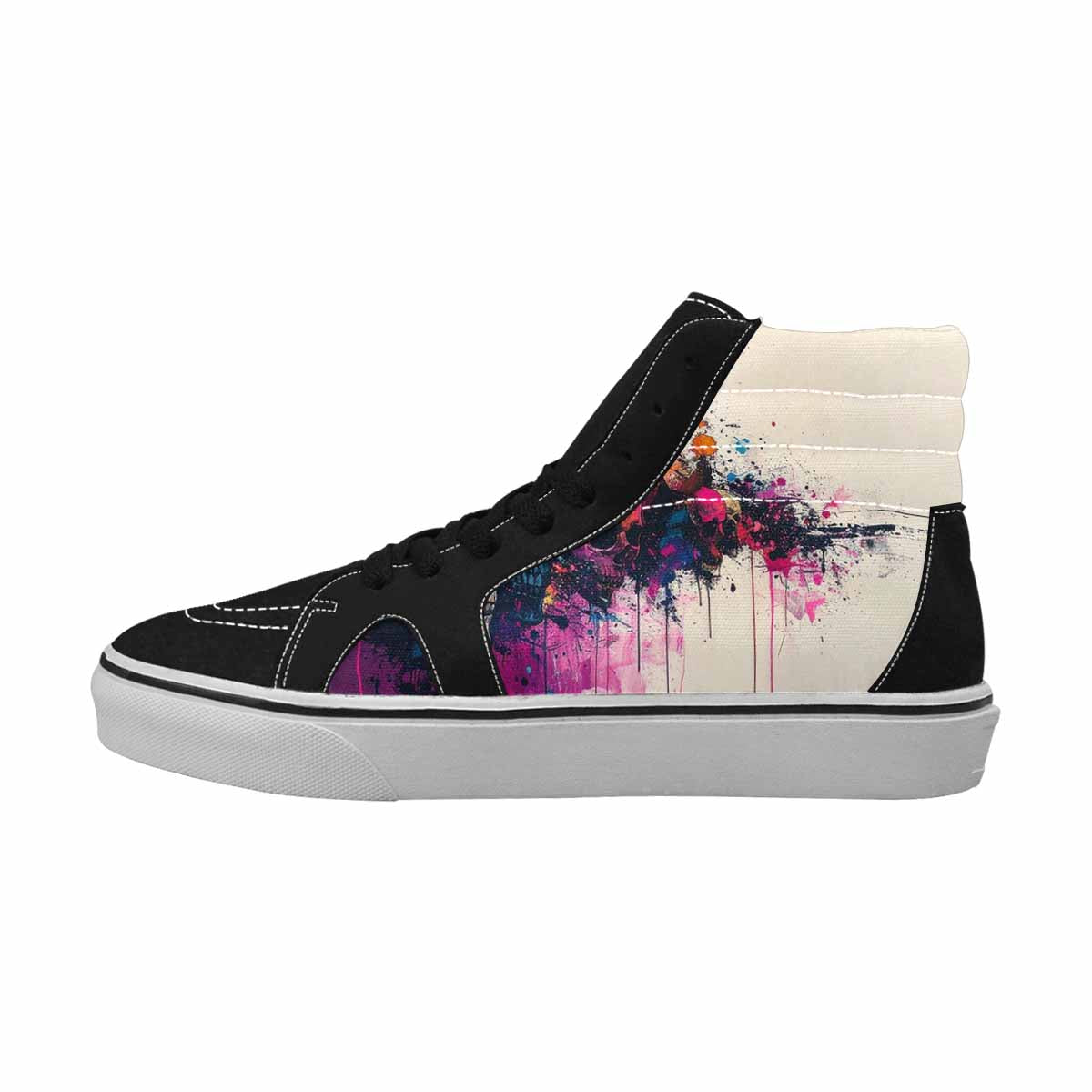 MEN'S Skull Dark Art Gothic Print 634 Ferion