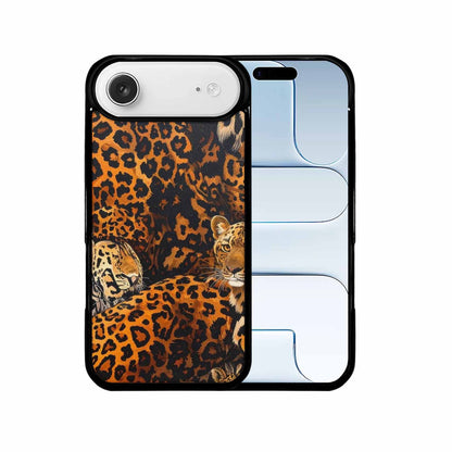 iPhone 17 Air Case — Small Animal Print Pattern Randomly Animal, Custom Printed Phone Case