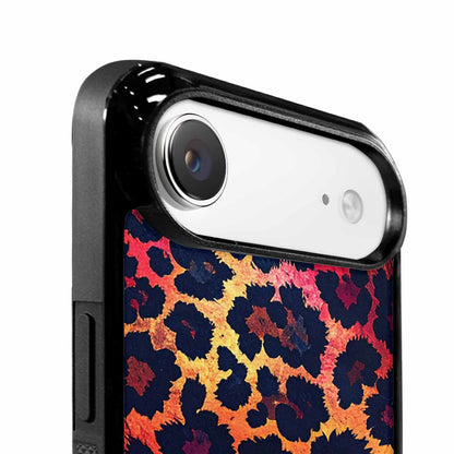 iPhone 17 Air Case — Leopard Print Dark Seamless Pattern Animal, Custom Art Phone Cover
