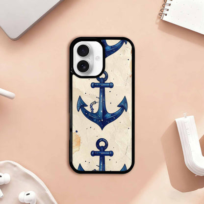 iPhone 17 Case — Hand Drawn Bling Original Art, Original Design Phone Case