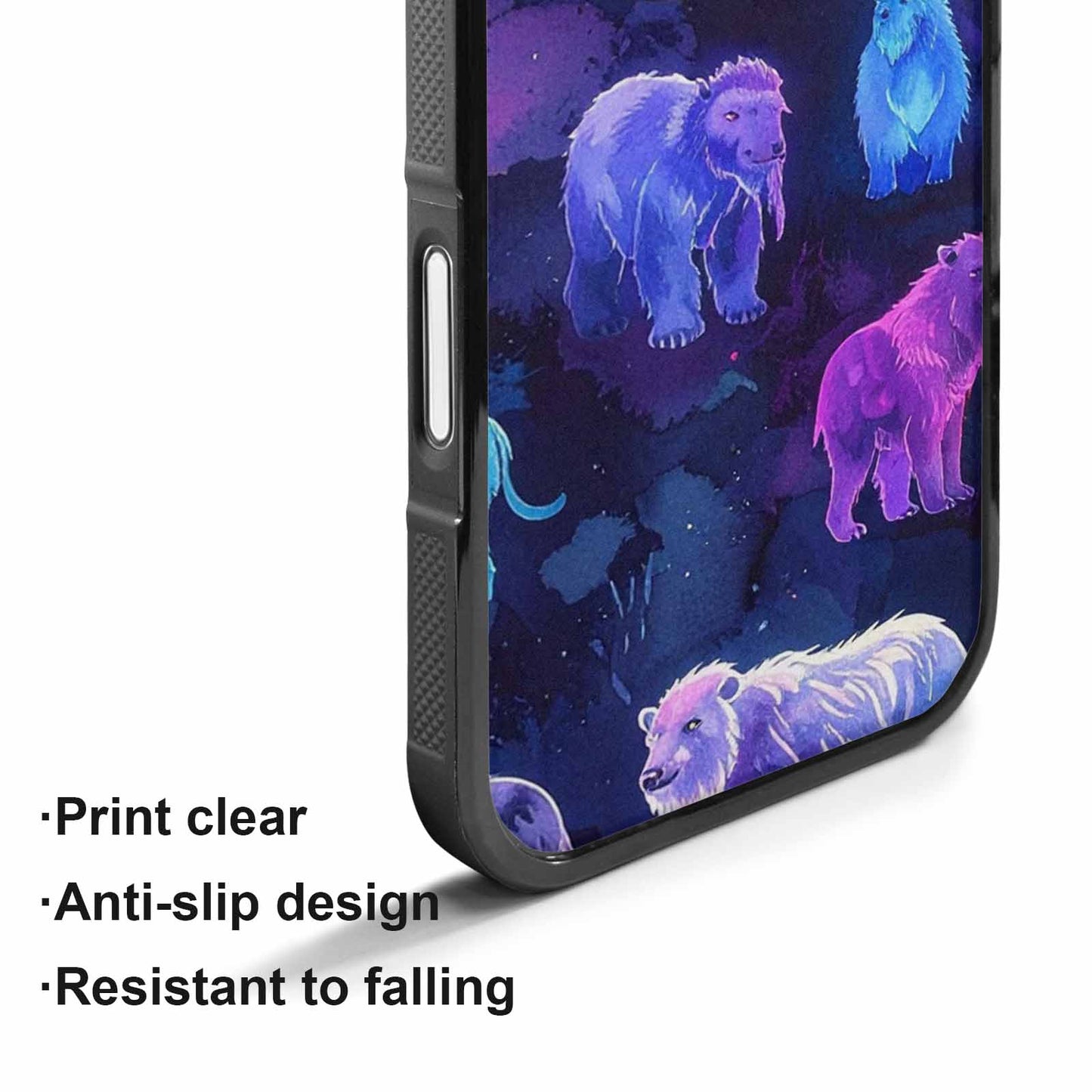 iPhone 17 Case — Watercolor Cryptid Folklore Watercolor Abstract, Customized Protective Case