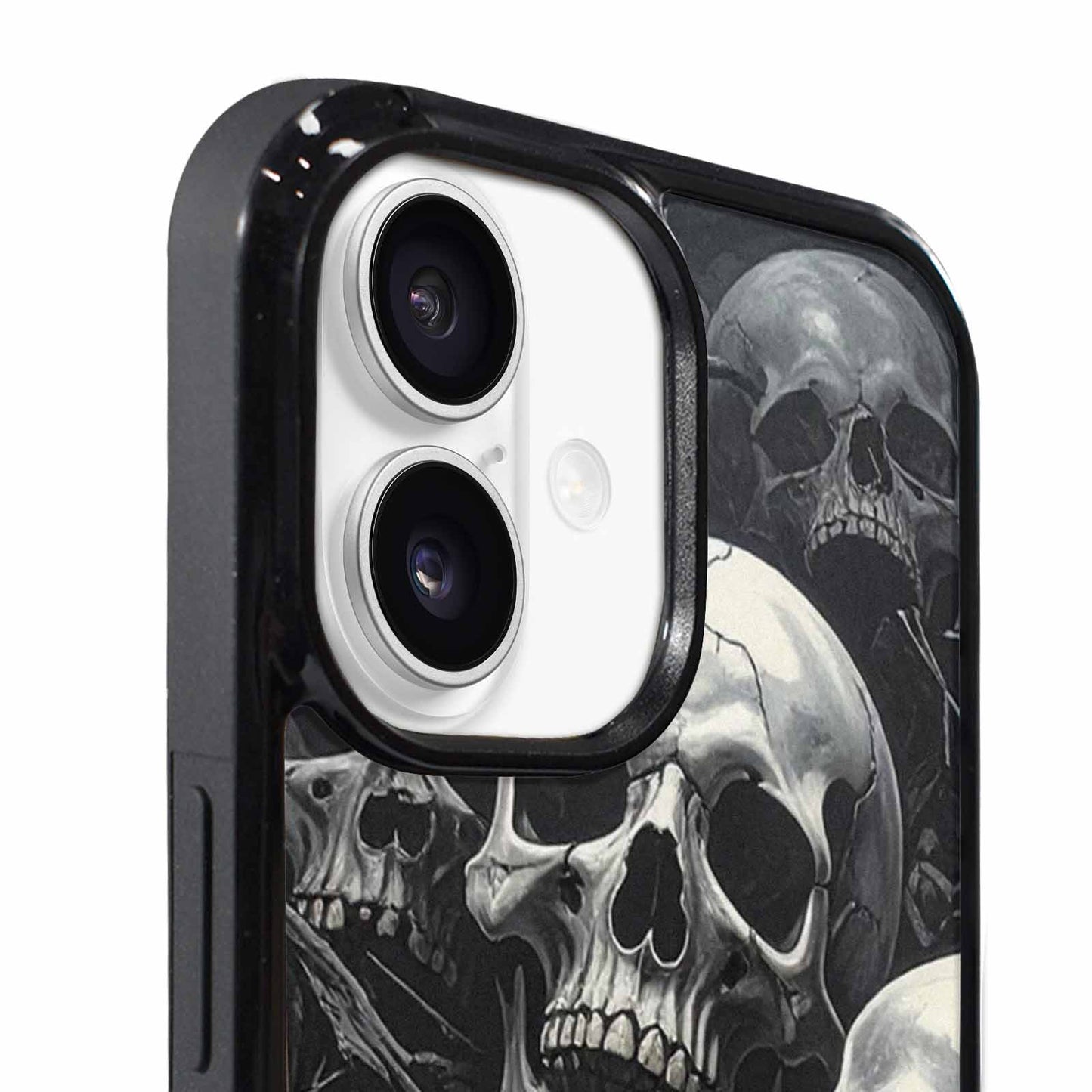 iPhone 17 Case — Skull Dark Art Gothic Print Gothic, Unique Phone Case Design