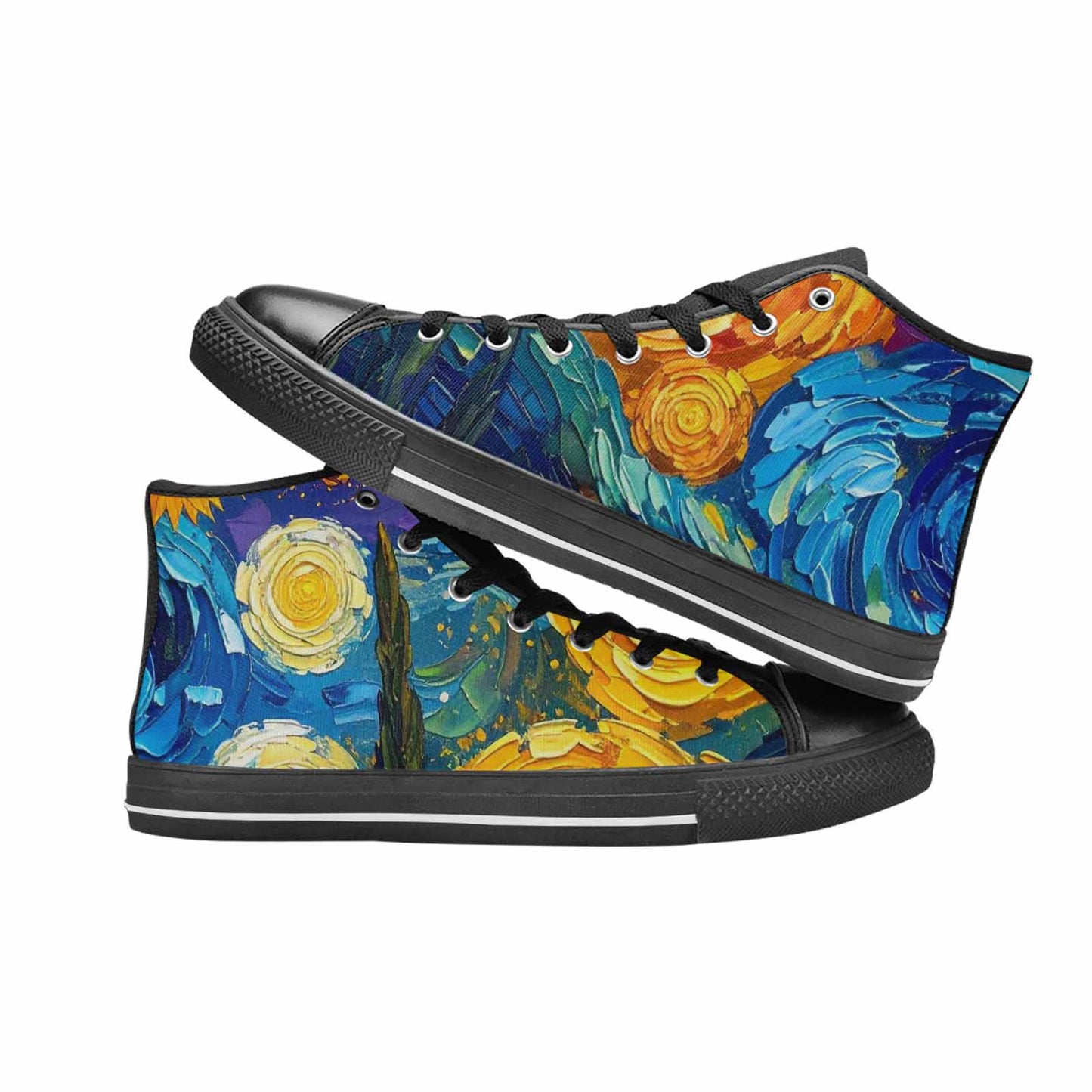 WOMEN'S Blend All Versions High Top Canvas Y2K Shoes