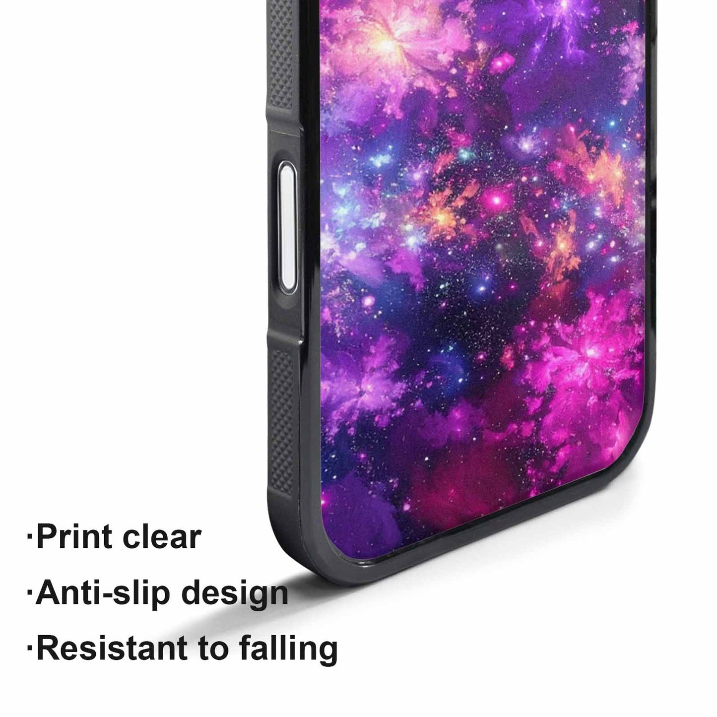 iPhone 17 Air Case — Galaxy Nebula Galaxy Nebula Bursts Galaxy, Unique Phone Case Design